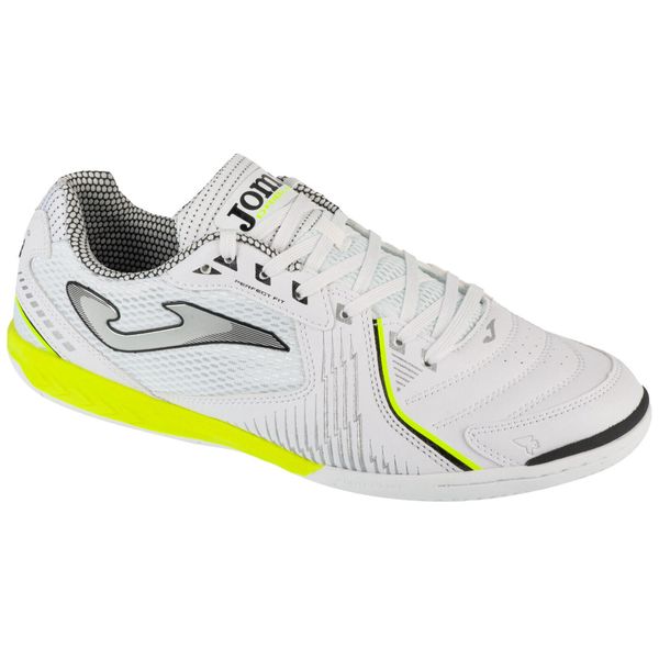 Buty halowe do piłki nożnej męskie, Dribling 25 DRIS IN. Białe buty sportowe męskie Joma, bez zapięcia, do piłki nożnej. Za 159.99 zł.