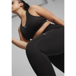 Legginsy bezszwowe damskie Shapeluxe PUMA Espresso. Czarne legginsy damskie Puma, xs, bez wzorów, na fitness i siłownię. W wyprzedaży za 179.00 zł.