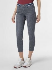Angels Spodnie Kobiety niebieski, 44. Niebieskie spodnie materiałowe damskie Angels, bez wzorów. Za 499.95 zł.