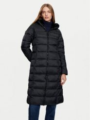 CMP Płaszcz zimowy 34K0046F Czarny Regular Fit. Czarne kurtki damskie CMP, na zimę, bez wzorów, z syntetyku, bez kaptura. Za 539.00 zł.