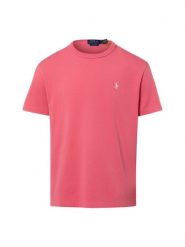 Polo Ralph Lauren Koszulka Mężczyźni Bawełna czerwony, M. Czerwone koszulki polo męskie Polo Ralph Lauren, m, bez wzorów, z bawełny, bez ramiączek. Za 329.95 zł.