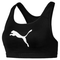 Biustonosz dla kobiet Puma Liga. Białe obuwie sportowe damskie Puma, bez wzorów, z materiału, na fitness i siłownię. Za 166.50 zł.