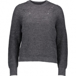 Sweter w kolorze szarym. Szare swetry damskie Gottardi, z wełny, z okrągłym kołnierzem. W wyprzedaży za 173.95 zł.
