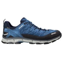 Buty trekkingowe Meindl Lite trailowe GTX. Czarne trekkingi męskie Meindl, trekkingowe. Za 995.00 zł.