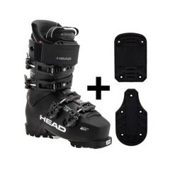 Buty narciarskie męskie HEAD FORMULA 120 z GRIP WALK. Czarne buty sportowe męskie Head, bez zapięcia, narciarskie. Za 1,149.00 zł.