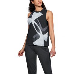 Under Armour Koszulka damska Muscle Tank Overla Logo czarna r. M (1310481-001). Bluzki damskie Under Armour. Za 75.80 zł.