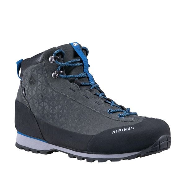 Buty trekkingowe wysokie męskie Alpinus Geres Mid HDTX M. Szare trekkingi męskie Alpinus. Za 499.00 zł.