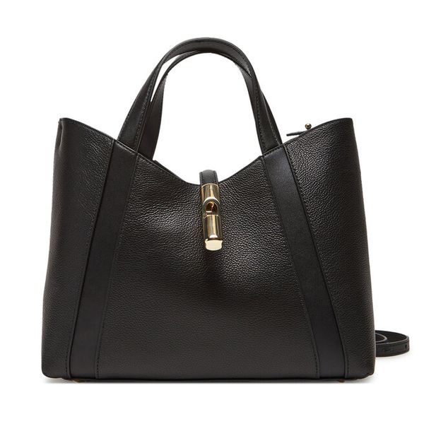 Torebka Furla. Brązowe torebki do ręki damskie Furla, bez wzorów, klasyczne, bez dodatków. Za 1,979.00 zł.