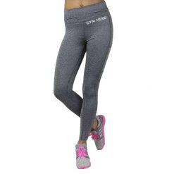 Legginsy Damskie Rusty. Szare legginsy damskie Gym Hero, bez wzorów, trekkingowe. Za 218.99 zł.