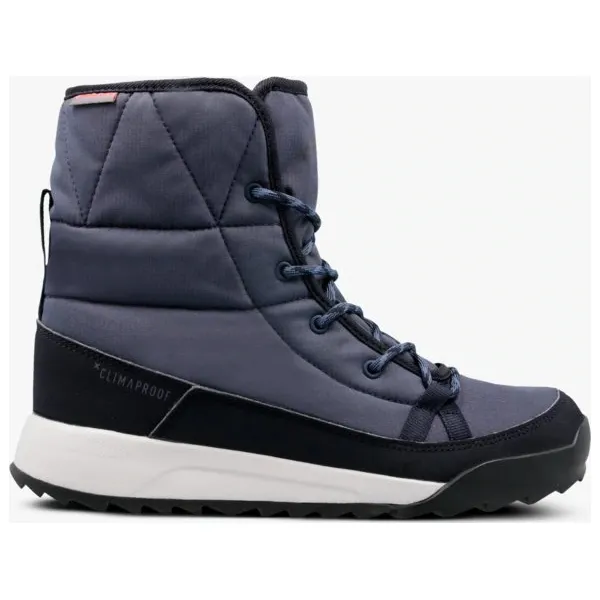 Adidas Terrex Choleah Padded Cp buty damskie, granatowy, rozmiar 39 1/3. Niebieskie trekkingi damskie Adidas, na zimę, outdoorowe, climacool (adidas). W wyprzedaży za 299.99 zł.