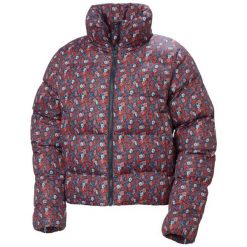 Damska kurtka puchowa Helly Hansen Jade. Kurtki damskie Helly Hansen, bez wzorów, z puchu, bez kaptura. Za 855.00 zł.
