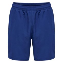 Szorty Hummel Move Grid. Niebieskie buty sportowe męskie Hummel, bez zapięcia, na fitness i siłownię. Za 228.00 zł.