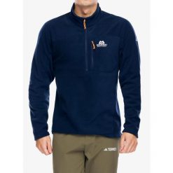 Bluza polarowa męska Mountain Equipment Micro Zip T. Niebieskie bluzy męskie MOUNTAIN EQUIPMENT, m, bez wzorów, z polaru, bez kaptura. Za 309.70 zł.