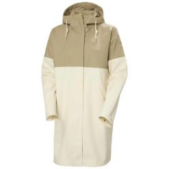Lekka wodoodporna kurtka dla kobiet Helly Hansen Moss. Brązowe kurtki damskie Helly Hansen, s, bez wzorów, bez kaptura. Za 579.00 zł.
