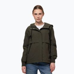 Kurtka damska Pitbull Avalon Hooded. Zielone kurtki damskie PITBULL, m, bez wzorów, z materiału, bez kaptura. Za 269.99 zł.