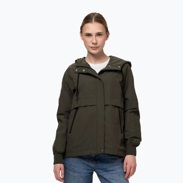 Kurtka damska Pitbull Avalon Hooded. Zielone kurtki damskie PITBULL, m, bez wzorów, z materiału, bez kaptura. Za 209.99 zł.