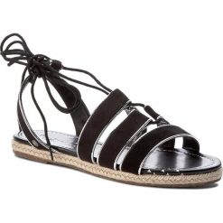 Espadryle PEPE JEANS - Venize Laces PLS90237 Black 999. Klapki damskie marki Pepe Jeans. W wyprzedaży za 129.00 zł.