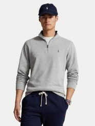 Polo Ralph Lauren Bluza Lsl 710812963002 Szary Regular Fit. Szare bluzy męskie Polo Ralph Lauren, m, bez wzorów, z bawełny, bez kaptura. Za 479.99 zł.