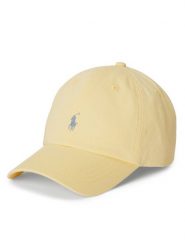 Polo Ralph Lauren Czapka z daszkiem 322785653507 Żółty. Żółte rękawiczki dziecięce Polo Ralph Lauren, bez wzorów, z bawełny. Za 179.99 zł.