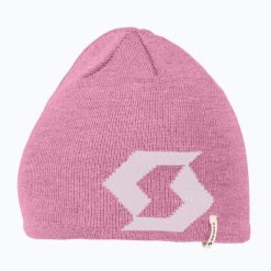 Czapka zimowa SCOTT Team 10. Czerwone czapki i kapelusze damskie Scott, na zimę, bez wzorów, z materiału. Za 73.99 zł.
