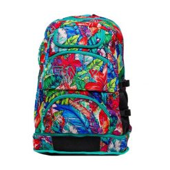 Plecak sportowy szkolny na basen trening Funkita Elite Squad Loud Proud 36l. Czerwone torby i plecaki dziecięce FUNKY TRUNKS, z materiału, duże. Za 299.00 zł.