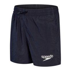 Spodenki szorty dla dzieci Speedo Essential. Niebieskie szorty dla chłopców Speedo, bez wzorów, z poliesteru, sportowe. Za 62.99 zł.