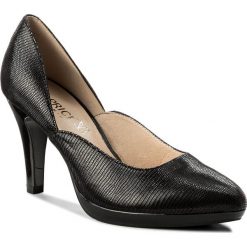 Półbuty CAPRICE - 9-22407-20 Black Reptile 010. Półbuty damskie marki Caprice. W wyprzedaży za 199.00 zł.
