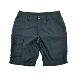 Second life - Columbia szorty damskie Omni-Shade cargo - Jak nowy. Czarne szorty sportowe damskie Columbia, l, bez wzorów, z materiału, eleganckie, trekkingowe. Za 85.16 zł.