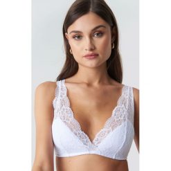 NA-KD Lingerie Koronkowy biustonosz - White. Biustonosze marki NA-KD Lingerie. Za 80.95 zł.