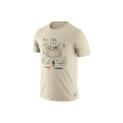 Koszulka sportowa męska Nike Nba Team 31 Move 2 Zero. Brązowe buty sportowe męskie Nike, m, bez wzorów, bez kołnierzyka, bez ramiączek. Za 299.00 zł.