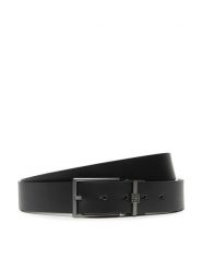 HUGO Pasek Męski Go-G 50503408 10245669 01 Czarny. Czarne paski damskie Hugo, bez wzorów, ze skóry. Za 479.99 zł.