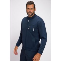 Męska Kurtka kolarska Softshell FLEXNAMIC® Odzież rowerowa stójka. Niebieskia kurtki męskie JAY-PI, m, bez wzorów, z elastanu, bez kaptura. Za 432.99 zł.
