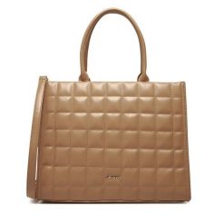 Torebka JENNY. Brązowe torebki do ręki damskie Jenny, bez wzorów, klasyczne, bez dodatków. Za 159.99 zł.