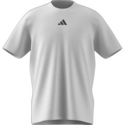 Koszulka adidas Climacool Progress Over Perfection Training Graphic. Białe buty sportowe męskie Adidas, bez wzorów, bez kołnierzyka, bez ramiączek, na fitness i siłownię, climacool (adidas). W wyprzedaży za 136.00 zł.