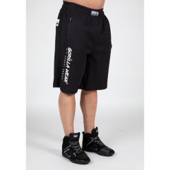 Augustine Stara szkoła Szorty - Czarny/Czerwony. Czarne buty sportowe męskie GORILLA WEAR, m, bez wzorów, na fitness i siłownię. Za 192.00 zł.