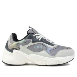 Buty sportowe damskie Fila COLLENE CB WMN. Niebieskie obuwie sportowe damskie Fila, bez wzorów. Za 209.00 zł.