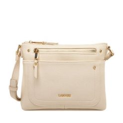 Torebka Lasocki. Brązowe listonoszki damskie Lasocki, bez wzorów, bez dodatków. Za 159.99 zł.