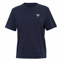 Koszulka tenisowa damska Tecnifibre Graphic Tee 2025. Niebieskie t-shirty damskie TECNIFIBRE, l, bez wzorów, sportowe, bez kołnierzyka. Za 145.99 zł.