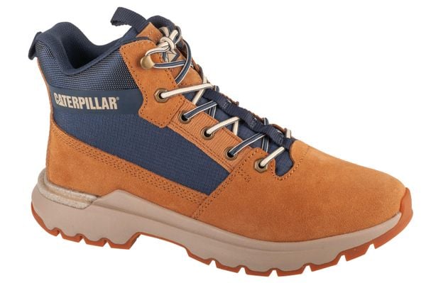 Trapery męskie, Colorado Sneaker. Brązowe śniegowce i trapery męskie Caterpillar, z materiału, sportowe, przed kolano, bez zapięcia. Za 459.99 zł.