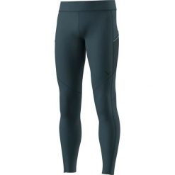 Legginsy Dynafit Ultra. Szare legginsy sportowe męskie Dynafit, m, bez wzorów, z materiału, krótkie. Za 467.30 zł.