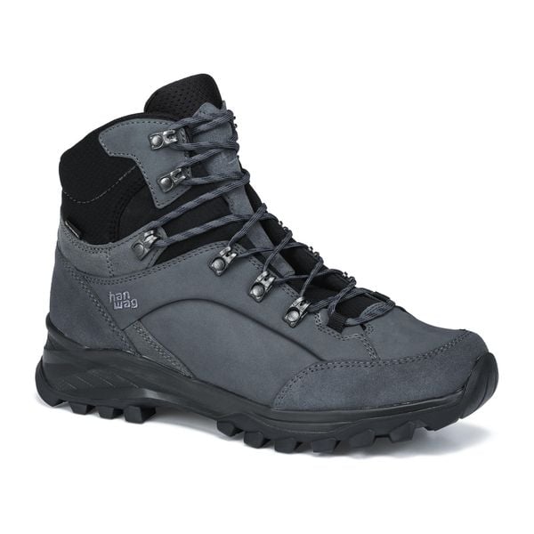 Buty trekkingowe Hanwag Banks GTX. Czarne trekkingi męskie Hanwag, na zimę, za kostkę, wspinaczkowe. Za 1,155.00 zł.