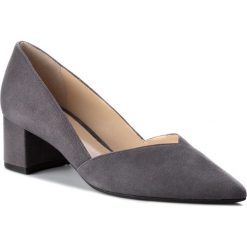 Półbuty HÖGL - 6-104522 Darkgrey 6600. Szare półbuty damskie HÖGL, z materiału, eleganckie. Za 519.00 zł.