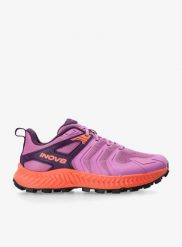Buty trailowe damskie Inov-8 Trailtalon. Fioletowe obuwie sportowe damskie Inov-8, bez wzorów, z gumy, do biegania. Za 597.29 zł.