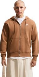 Nike Bluza męska Nike Club BB FZ Hoodie jasny brąz FN3861 270 XL. Bluzy męskie Nike, m, bez wzorów, bez kaptura. Za 323.98 zł.