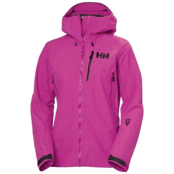 Kurtka impermeabilna damska Helly Hansen Odin 9 Worlds 3.0. Czerwone kurtki damskie Helly Hansen, l, bez wzorów, z dzianiny, bez kaptura. Za 1,861.00 zł.