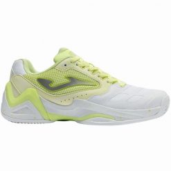 Buty do padla damskie, T.Set Lady 22 TSELS. Żółte obuwie sportowe damskie Joma, bez wzorów, z materiału, tenisowe. Za 279.99 zł.