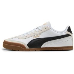Sneakers Puma Super Turino. Białe obuwie sportowe damskie Puma, bez wzorów, z syntetyku. Za 336.56 zł.
