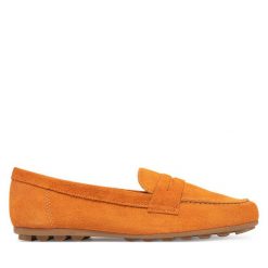 Mokasyny Tamaris. Brązowe mokasyny damskie Tamaris. Za 249.99 zł.