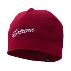 Czapka zimowa męska beanie EXTREME HOBBY CLUSTER. Czerwone czapki i kapelusze męskie EXTREME HOBBY, na zimę, bez wzorów, z bawełny. Za 69.00 zł.