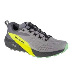 Męskie Buty Do Biegania Sense Ride 5. Szare trekkingi męskie Salomon, do biegania. Za 674.99 zł.